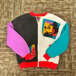 Vintage 90s Disney Mickey & Co DonnKenny Reversible Mickey Mouse One Size - GOOD